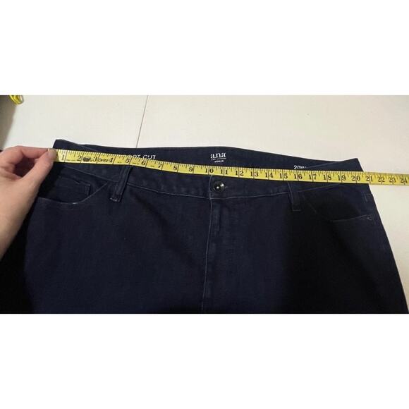 A.N.A Bootcut Blue Denim Trouser Jeans Women’s Size 20W Waist 42 Inseam 32 EUC - Picture 8 of 11